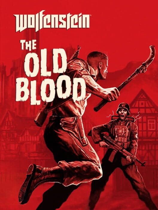 Обложка Wolfenstein: The Old Blood