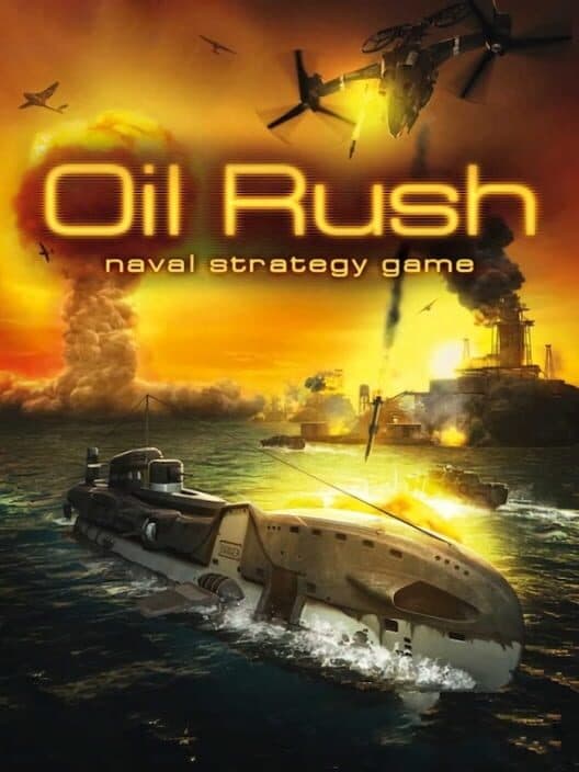 Обложка Oil Rush