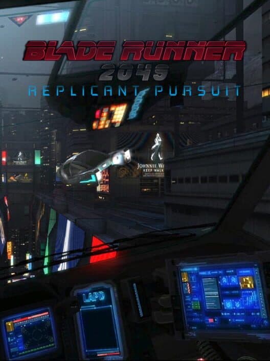 Обложка Blade Runner 2049: Replicant Pursuit