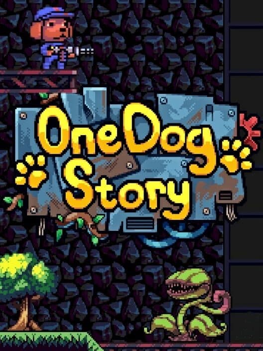 Обложка One Dog Story