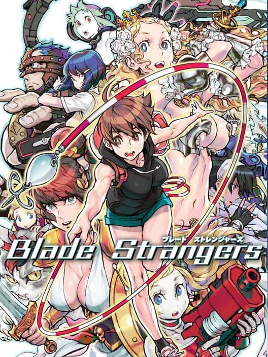 Обложка Blade Strangers