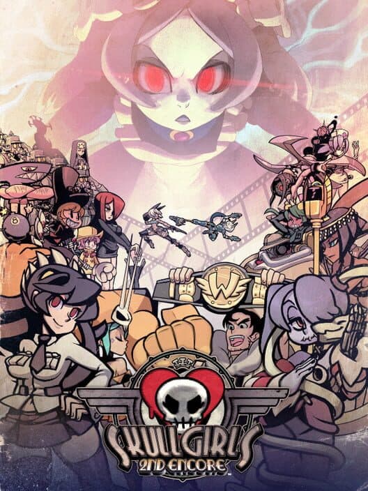 Обложка Skullgirls: 2nd Encore