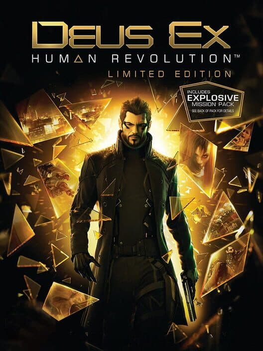 Обложка Deus Ex: Human Revolution - Limited Edition