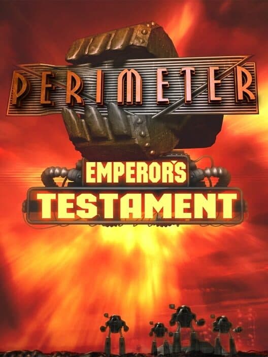 Обложка Perimeter: Emperor's Testament