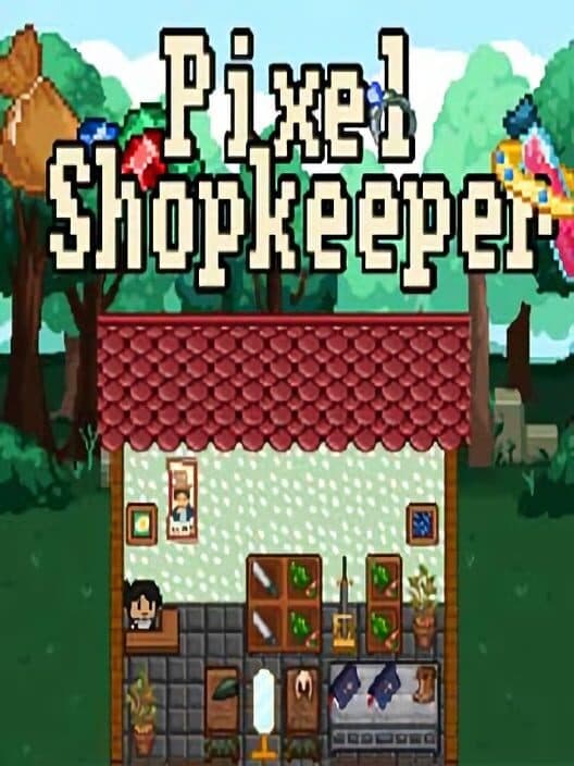 Обложка Pixel Shopkeeper