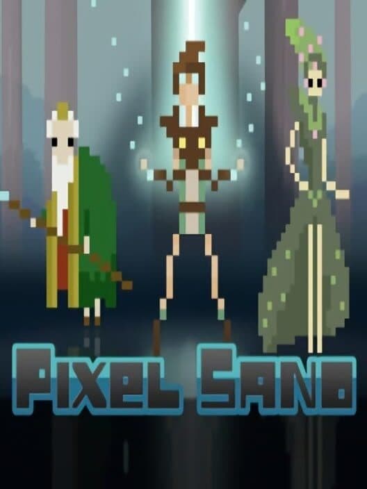 Обложка Pixel Sand