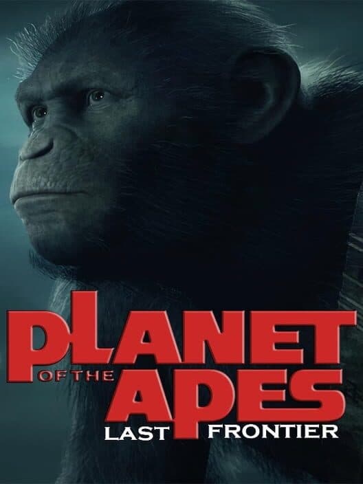 Обложка Planet of the Apes: Last Frontier