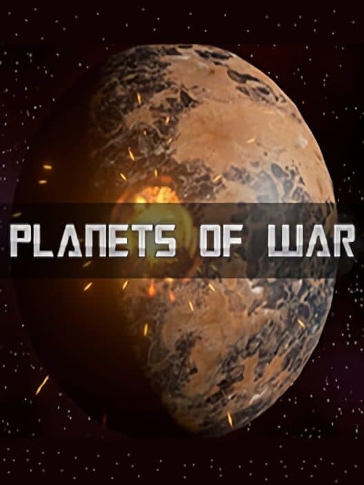 Обложка Planets of War