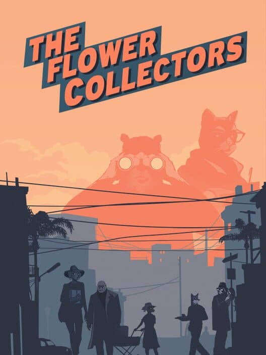 Обложка The Flower Collectors