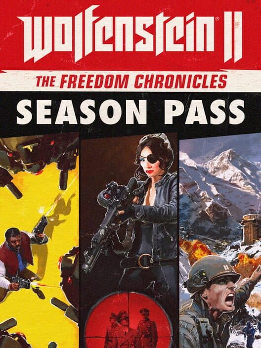 Обложка Wolfenstein II: The Freedom Chronicles - Season Pass