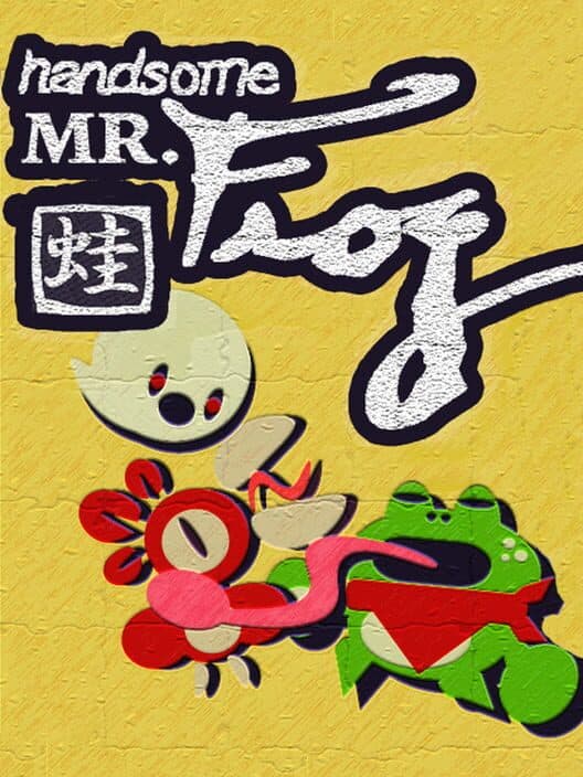 Обложка Handsome Mr. Frog