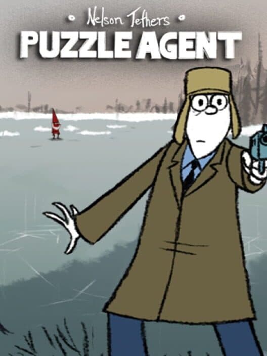 Обложка Puzzle Agent