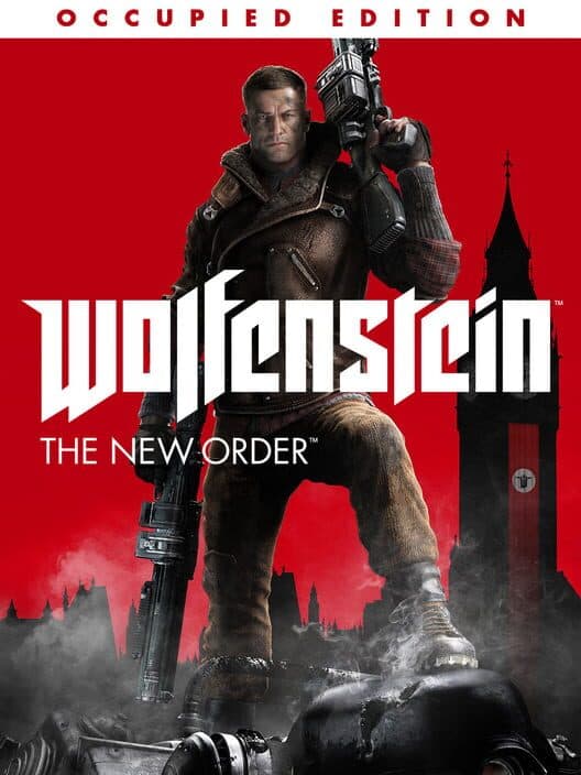 Обложка Wolfenstein: The New Order - Occupied Edition