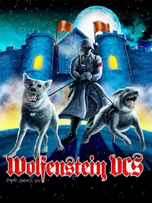 Обложка Wolfenstein VCS