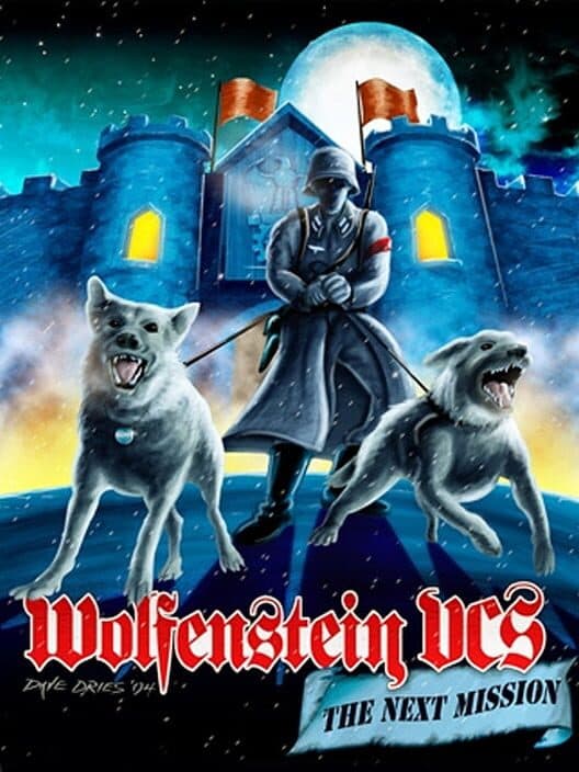 Обложка Wolfenstein VCS: The Next Mission