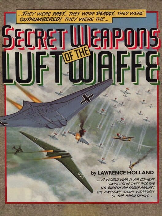 Обложка Secret Weapons of the Luftwaffe