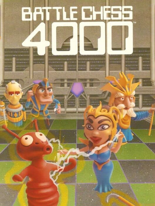 Обложка Battle Chess 4000