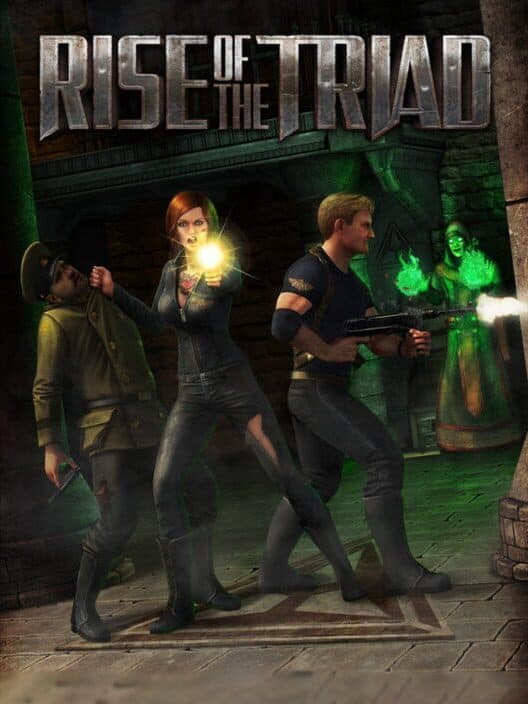 Обложка Rise of the Triad