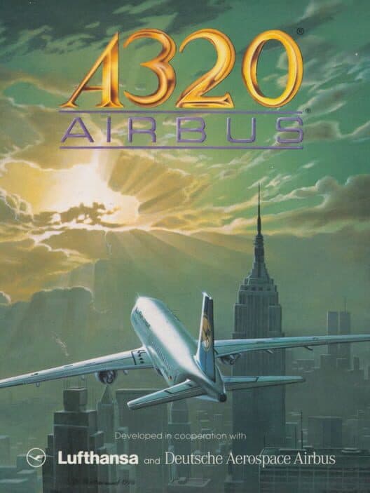 Обложка A320 Airbus: Edition USA