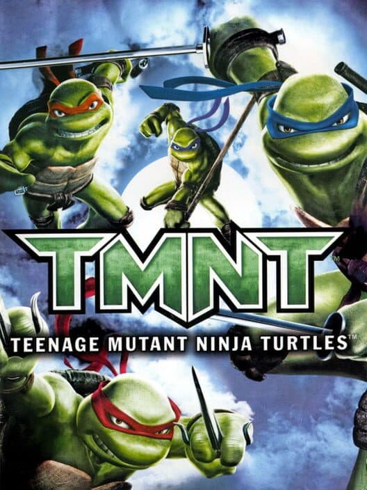 Обложка TMNT