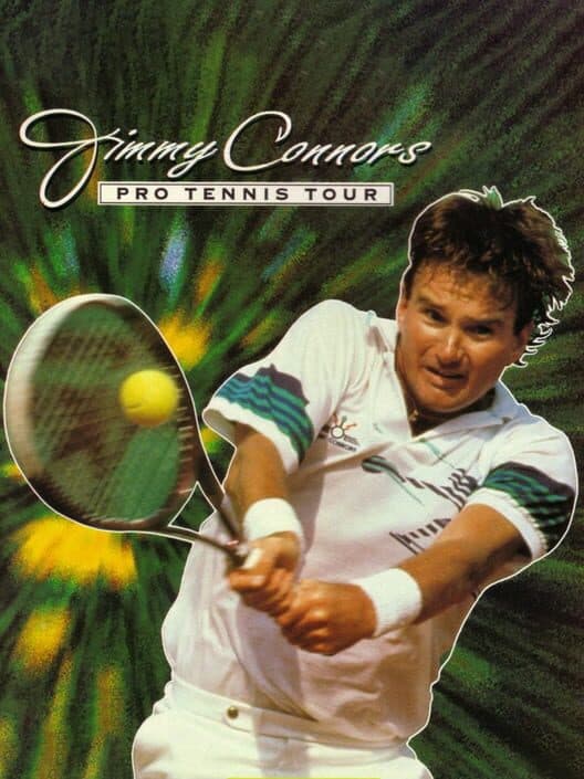 Обложка Jimmy Connors Pro Tennis Tour