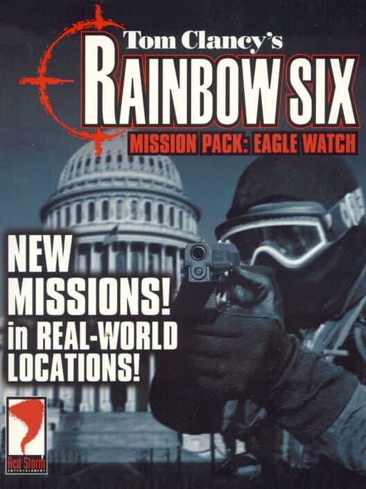 Обложка Tom Clancy's Rainbow Six Mission Pack: Eagle Watch