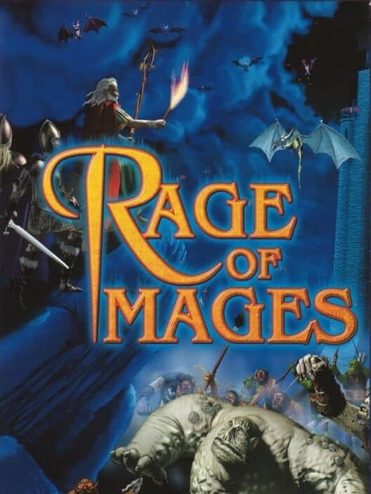 Обложка Rage of Mages