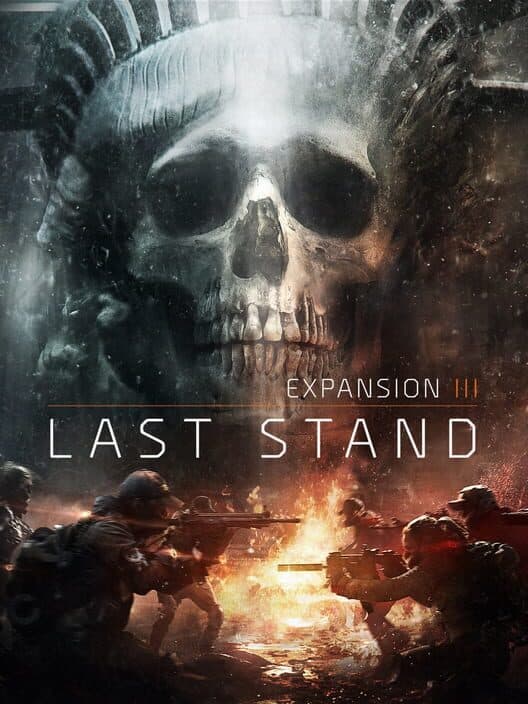 Обложка Tom Clancy's The Division: Last Stand