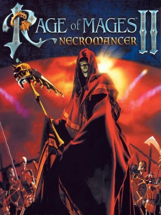 Обложка Rage of Mages II: Necromancer