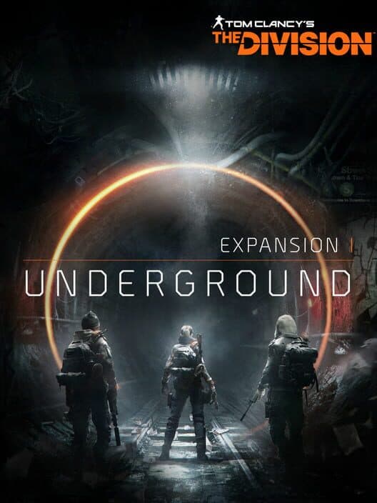 Обложка Tom Clancy's The Division: Underground