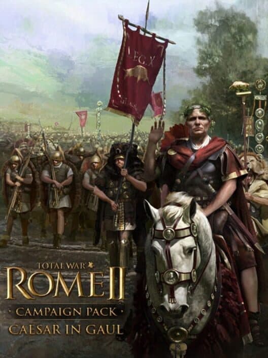 Обложка Total War: Rome II - Caesar in Gaul