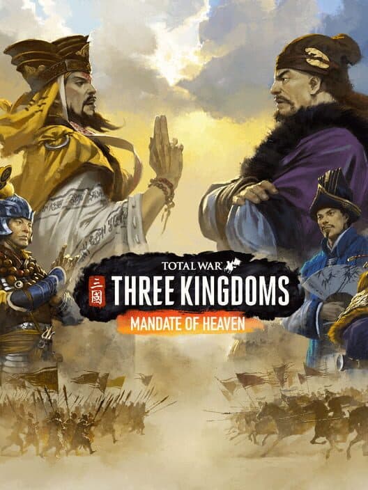 Обложка Total War: Three Kingdoms - Mandate of Heaven
