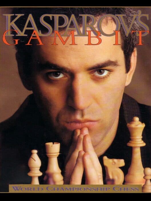 Обложка Kasparov's Gambit