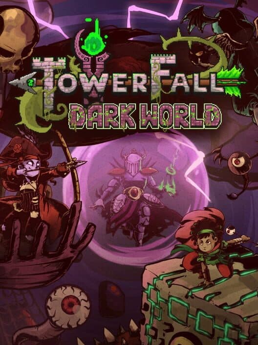 Обложка Towerfall Ascension: Dark World