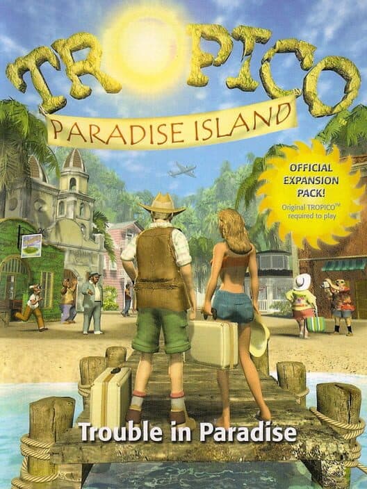 Обложка Tropico: Paradise Island