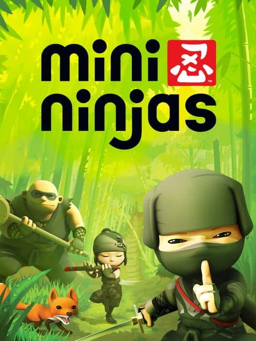 Обложка Mini Ninjas