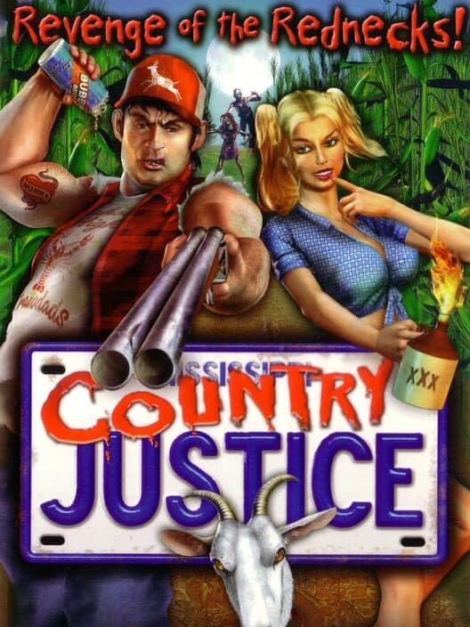Обложка Country Justice: Revenge of the Rednecks