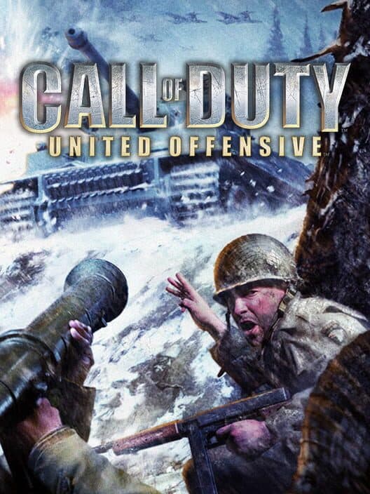 Обложка Call of Duty: United Offensive