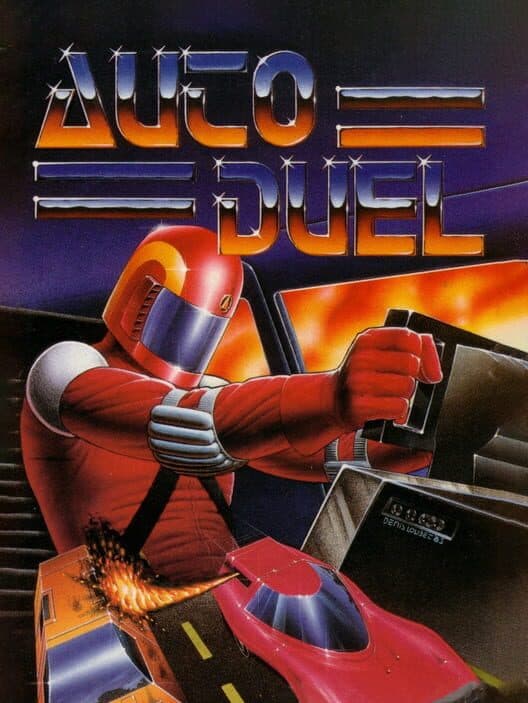 Обложка Autoduel