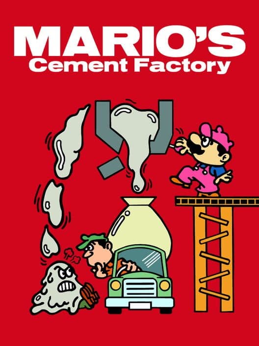 Обложка Mario's Cement Factory