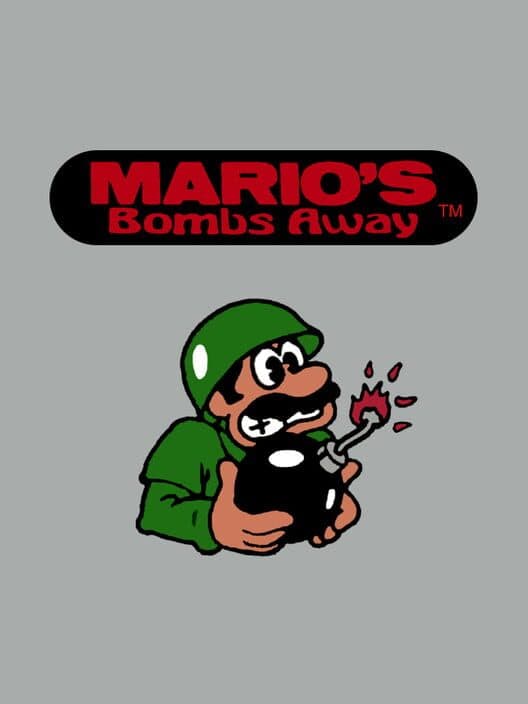 Обложка Mario's Bombs Away