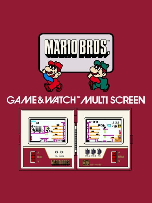 Обложка Mario Bros.
