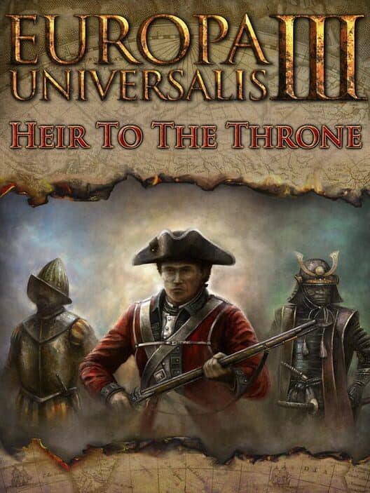 Обложка Europa Universalis III: Heir to the Throne