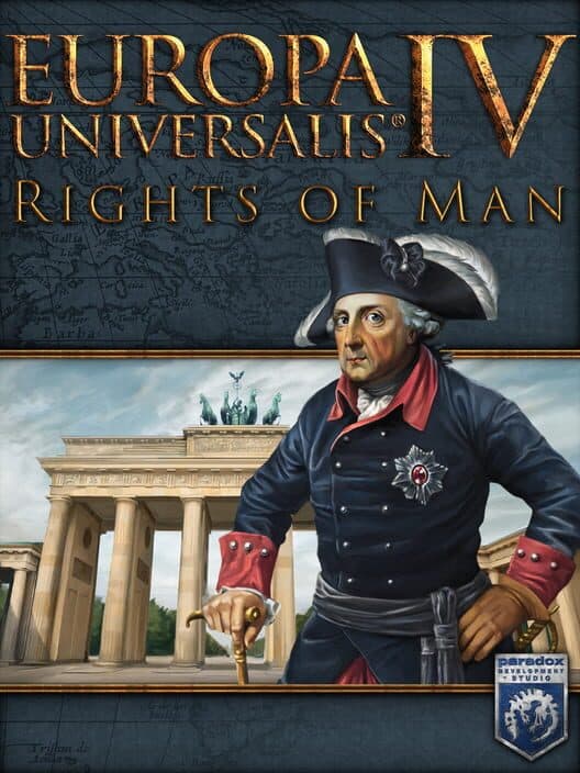 Обложка Europa Universalis IV: Rights of Man