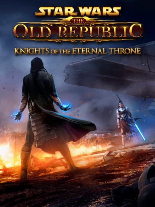 Обложка Star Wars: The Old Republic - Knights of the Eternal Throne