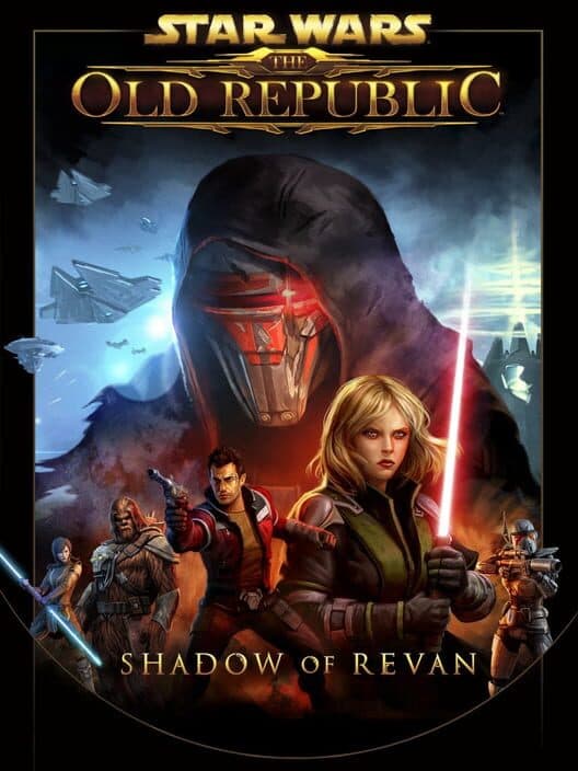 Обложка Star Wars: The Old Republic - Shadow of Revan