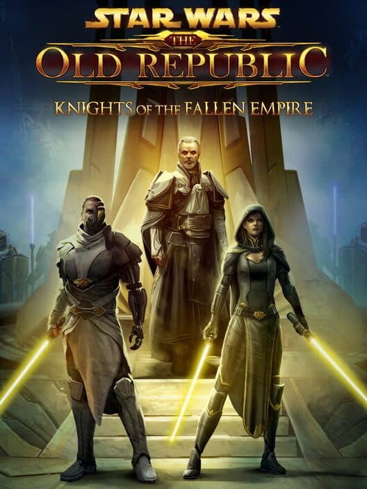 Обложка Star Wars: The Old Republic - Knights of the Fallen Empire