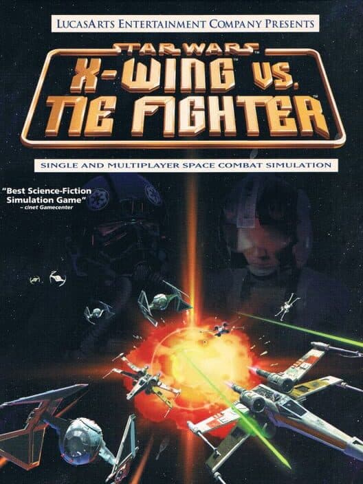 Обложка Star Wars: X-Wing vs. TIE Fighter - Balance of Power