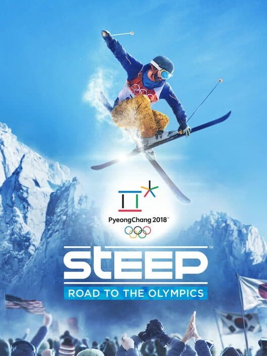 Обложка Steep: Road to the Olympics