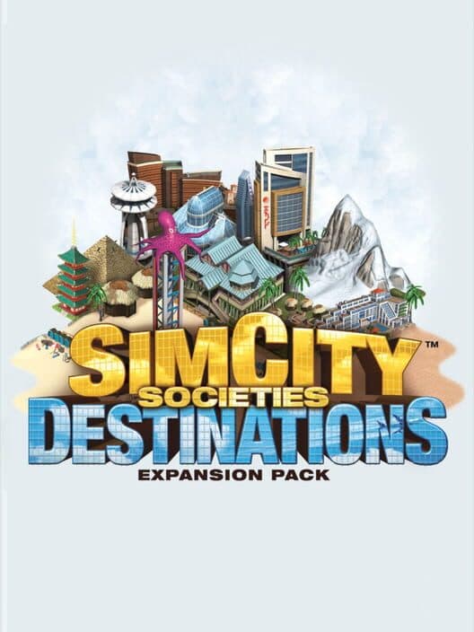 Обложка SimCity Societies: Destinations